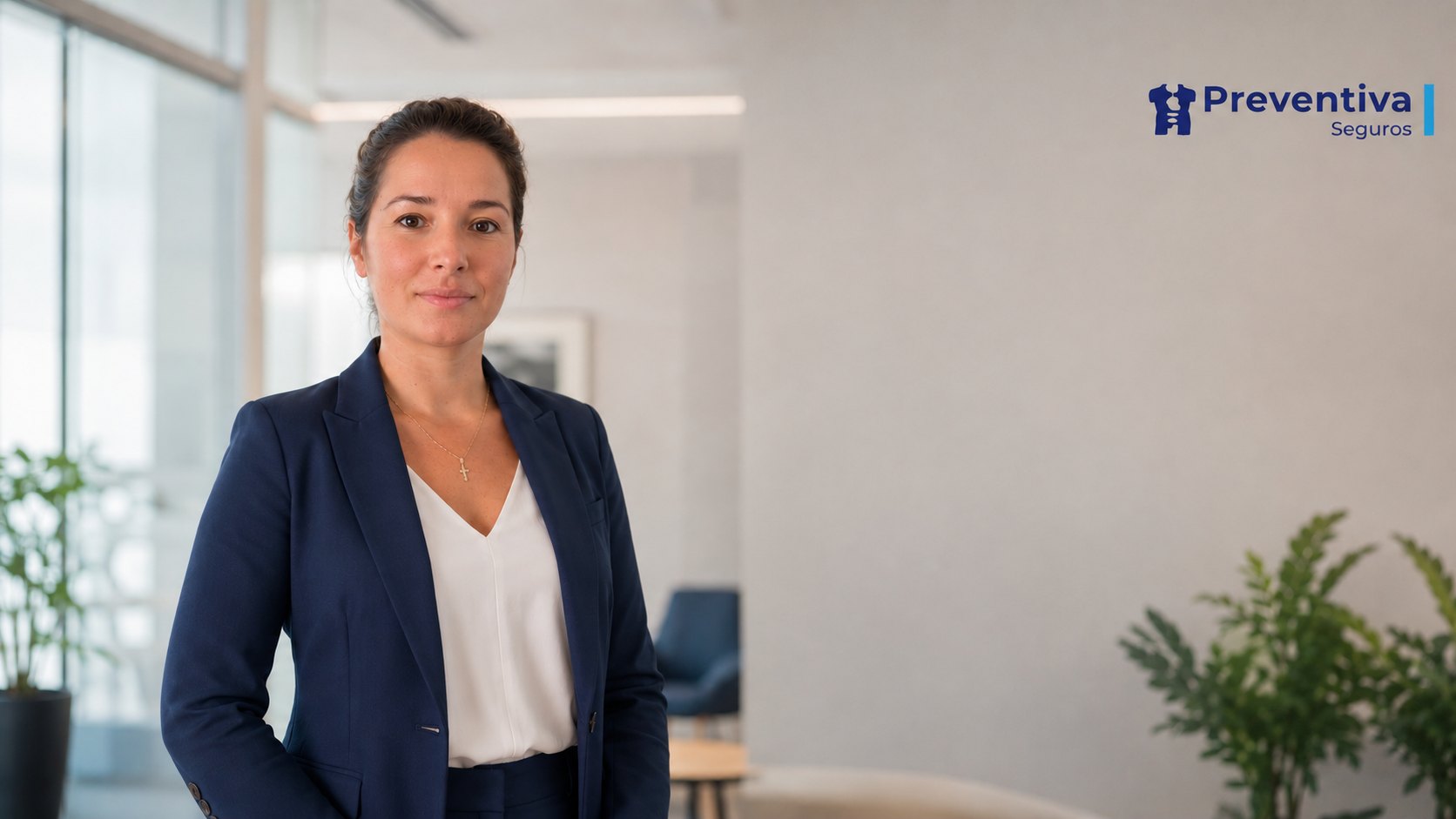 Gabriela Botezatu, inspectora y agente oficial de Preventiva Seguros
